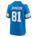 Calvin Johnson Detroit Lions Nike Team Retired Game Jersey Blue