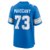 Christian Mahogany Detroit Lions Nike Team Game Jersey Blue
