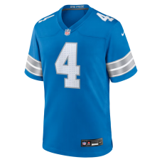 D.J. Reed Detroit Lions Nike Team Game Jersey Blue D.J. Reed Detroit Lions Nike Team Game Jersey Blue