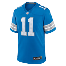 Damone Clark Detroit Lions Nike Team Game Jersey Blue Damone Clark Detroit Lions Nike Team Game Jersey Blue