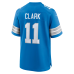 Damone Clark Detroit Lions Nike Team Game Jersey Blue