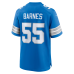 Derrick Barnes Detroit Lions Nike Team Game Jersey Blue
