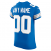 Detroit Lions Nike Team Vapor F.U.S.E. Elite Custom Jersey Blue