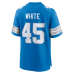 Devin White Detroit Lions Nike Team Game Jersey Blue