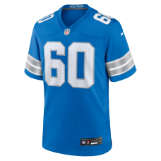 Graham Glasgow Detroit Lions Nike Team Game Jersey Blue Graham Glasgow Detroit Lions Nike Team Game Jersey Blue