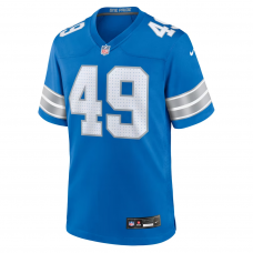 Hogan Hatten Detroit Lions Nike Game Jersey Blue Hogan Hatten Detroit Lions Nike Game Jersey Blue