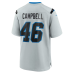 Jack Campbell Detroit Lions Nike 2026 Rivalries Collection Game Jersey Silver