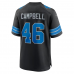 Jack Campbell Detroit Lions Nike 2nd Alternate Game Jersey Black