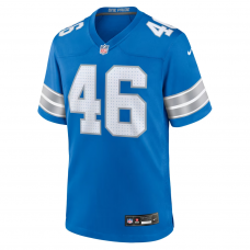 Jack Campbell Detroit Lions Nike Game Jersey Blue Jack Campbell Detroit Lions Nike Game Jersey Blue
