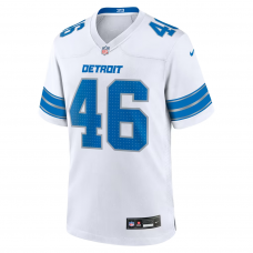 Jack Campbell Detroit Lions Nike White Game Jersey White Jack Campbell Detroit Lions Nike White Game Jersey White
