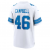Jack Campbell Detroit Lions Nike White Game Jersey White