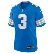 Jack Fox Detroit Lions Nike Team Game Jersey Blue Jack Fox Detroit Lions Nike Team Game Jersey Blue