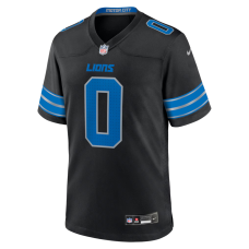 Jahmyr Gibbs Detroit Lions Nike 2nd Alternate Game Player Jersey Black Jahmyr Gibbs Detroit Lions Nike 2nd Alternate Game Player Jersey Black