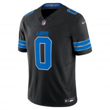 Jahmyr Gibbs Detroit Lions Nike 2nd Alternate Vapor F.U.S.E. Limited Jersey Black Jahmyr Gibbs Detroit Lions Nike 2nd Alternate Vapor F.U.S.E. Limited Jersey Black