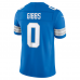 Jahmyr Gibbs Detroit Lions Nike Team Vapor F.U.S.E. Stitched Limited Jersey Blue