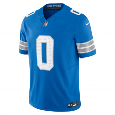 Jahmyr Gibbs Detroit Lions Nike Vapor F.U.S.E. Limited Jersey Blue Jahmyr Gibbs Detroit Lions Nike Vapor F.U.S.E. Limited Jersey Blue