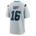 Jared Goff Detroit Lions Nike 2026 Rivalries Collection Game Jersey Silver
