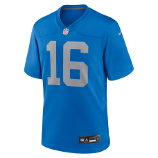 Jared Goff Detroit Lions Nike Alternate Game Jersey Blue Jared Goff Detroit Lions Nike Alternate Game Jersey Blue