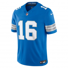 Jared Goff Detroit Lions Nike Team Vapor F.U.S.E. Stitched Limited Jersey Blue Jared Goff Detroit Lions Nike Team Vapor F.U.S.E. Stitched Limited Jersey Blue