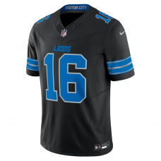 Jared Goff Detroit Lions Nike Vapor F.U.S.E. Limited Jersey Black Jared Goff Detroit Lions Nike Vapor F.U.S.E. Limited Jersey Black