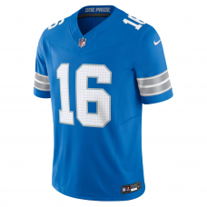 Jared Goff Detroit Lions Nike Vapor F.U.S.E. Limited Jersey Blue Jared Goff Detroit Lions Nike Vapor F.U.S.E. Limited Jersey Blue