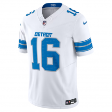 Jared Goff Detroit Lions Nike Vapor F.U.S.E. Limited Jersey White Jared Goff Detroit Lions Nike Vapor F.U.S.E. Limited Jersey White
