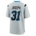 Kerby Joseph Detroit Lions Nike 2026 Rivalries Collection Game Jersey Silver