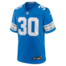 Khalil Dorsey Detroit Lions Nike Team Game Jersey Blue Khalil Dorsey Detroit Lions Nike Team Game Jersey Blue