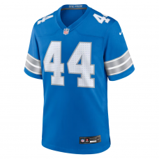 Malcolm Rodriguez Detroit Lions Nike Game Jersey Blue Malcolm Rodriguez Detroit Lions Nike Game Jersey Blue