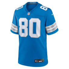 Malik Cunningham Detroit Lions Nike Team Game Jersey Blue Malik Cunningham Detroit Lions Nike Team Game Jersey Blue
