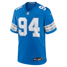 Mekhi Wingo Detroit Lions Nike Team Game Jersey Blue Mekhi Wingo Detroit Lions Nike Team Game Jersey Blue