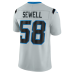 Penei Sewell Detroit Lions Nike 2026 Rivalries Collection Stitched Limited Jersey Silver