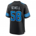 Penei Sewell Detroit Lions Nike 2nd Alternate Game Jersey Black