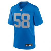 Penei Sewell Detroit Lions Nike Alternate Game Jersey Blue