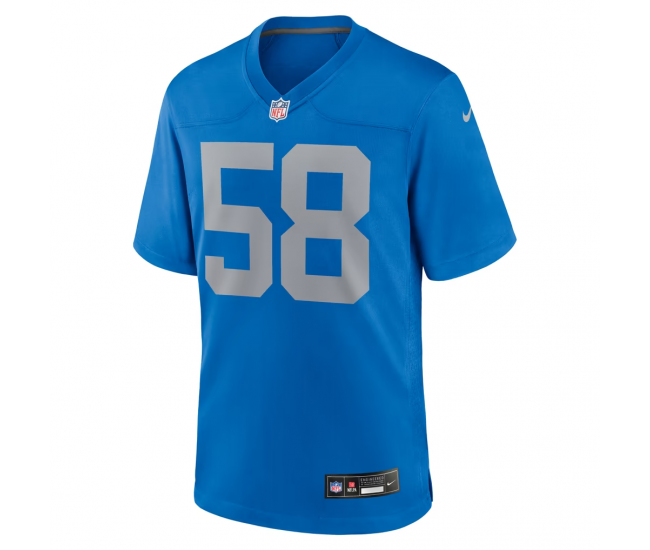 Penei Sewell Detroit Lions Nike Alternate Game Jersey Blue