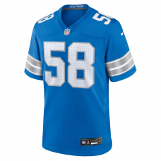 Penei Sewell Detroit Lions Nike Game Jersey Blue Penei Sewell Detroit Lions Nike Game Jersey Blue