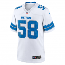 Penei Sewell Detroit Lions Nike Game Jersey White Penei Sewell Detroit Lions Nike Game Jersey White