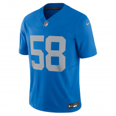 Penei Sewell Detroit Lions Nike Vapor F.U.S.E. Alternate Limited Jersey Blue Penei Sewell Detroit Lions Nike Vapor F.U.S.E. Alternate Limited Jersey Blue