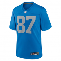 Sam LaPorta Detroit Lions Nike Alternate Game Jersey Blue