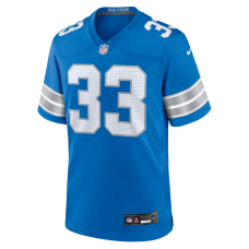 Sione Vaki Detroit Lions Nike Team Game Jersey Blue Sione Vaki Detroit Lions Nike Team Game Jersey Blue