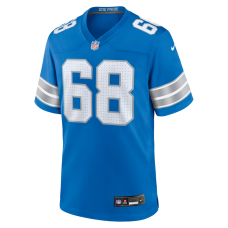 Taylor Decker Detroit Lions Nike Team Game Jersey Blue Taylor Decker Detroit Lions Nike Team Game Jersey Blue