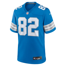 Thomas Gordon Detroit Lions Nike Team Game Jersey Blue Thomas Gordon Detroit Lions Nike Team Game Jersey Blue