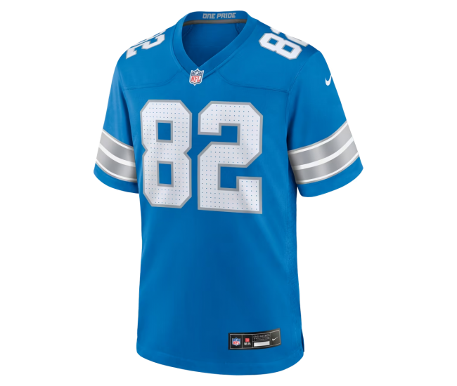 Thomas Gordon Detroit Lions Nike Team Game Jersey Blue
