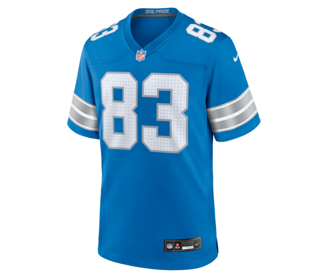 Tyler Conklin Detroit Lions Nike Team Game Jersey Blue