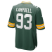 Anthony Campbell Green Bay Packers Nike Team Game Jersey Green