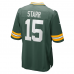 Bart Starr Green Bay Packers Nike Retired Player Game Jersey Green
