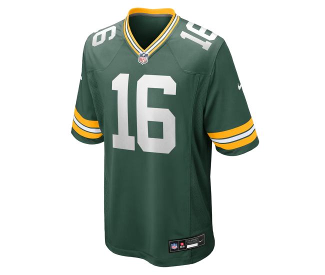 Bo Melton Green Bay Packers Nike Team Game Jersey Green