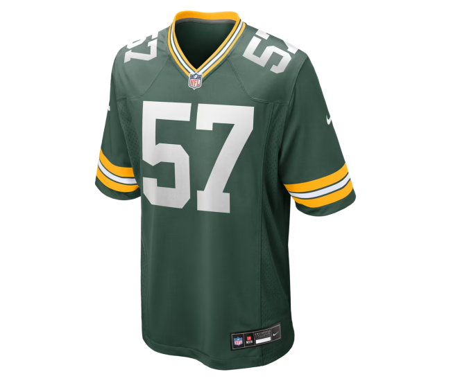 Brenton Cox Jr. Green Bay Packers Nike Game Jersey Green