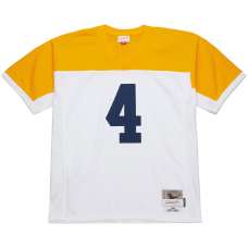 Brett Favre Green Bay Packers Mitchell & Ness 1994 Legacy Replica Jersey White Brett Favre Green Bay Packers Mitchell & Ness 1994 Legacy Replica Jersey White