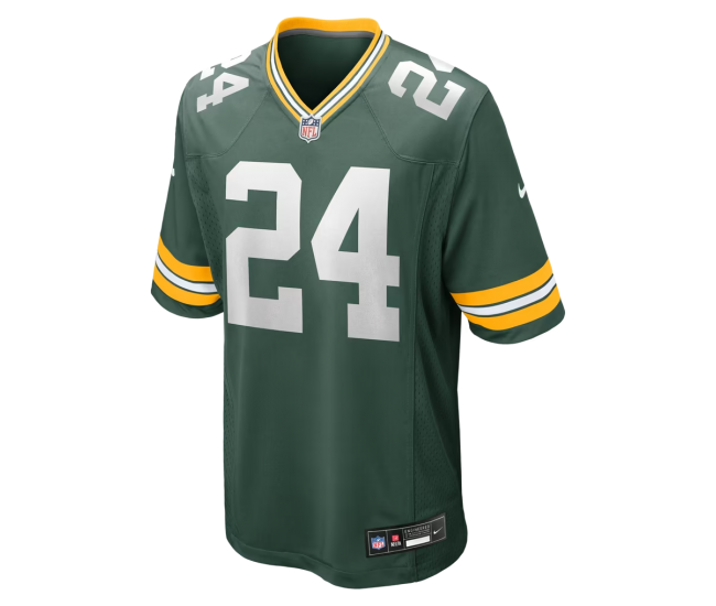Carrington Valentine Green Bay Packers Nike Game Jersey Green